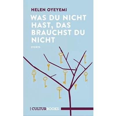Abbildung von Was du nicht hast, das brauchst nicht: Storys. Winner of the PEN Open Book Award 2017
