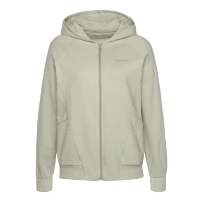 Abbildung von Bench Sweatjacke, Damen, Größe: 48/50, Pistazie