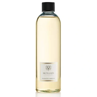 Abbildung von Dr. Vranjes Ambra 500 ml Nachfüller + Doppelback weiße Stäbchen (3 Stück) Luxus Raumduft, Amber, Patchouli, Sandelholz (500 Refill)