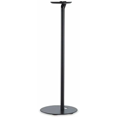 Abbildung von PureMounts PM SOM 060 Standfuß kompatibel mit SONOS ONE und PLAY:1™, Höhe: 716mm, integrierte Kabelführung, Traglast: 3kg, schwarz