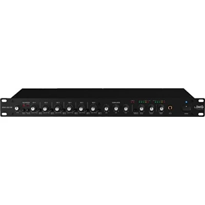 Abbildung von IMG STAGELINE MMX 602/SW Mikrofon Line Mischer schwarz, 202230