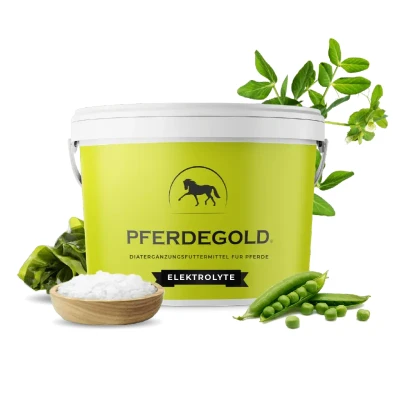 Abbildung von Pferdegold Elektrolyte Eimer 1.5kg
