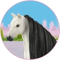 Abbildung von Schleich® Spielfigur HORSE CLUB, Sofia&#039;s Beauties, Haare für Beauty Horses, Black (42649), Zubehör die Schleich Horses