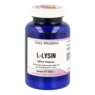 Abbildung von L lysin Pulver