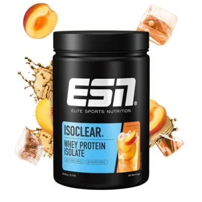 Abbildung von ESN ISOCLEAR Whey Isolate Peach Iced Tea