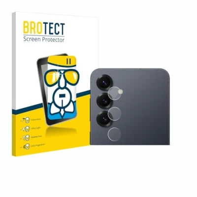 Abbildung von BROTECT Schutzglas für Samsung Galaxy S25 (NUR Kameraschutz) Schutzfolie Panzer Folie Glas [Extrem Kratzfest 9H, Anti Fingerprint, Ultra Transparent]