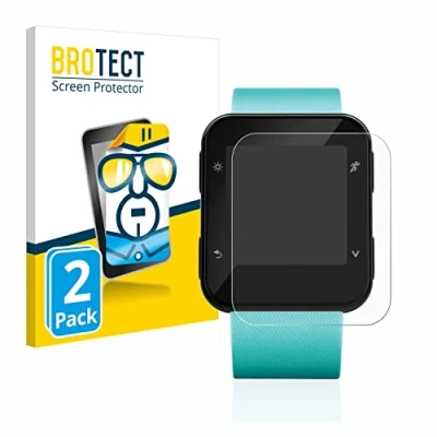 Abbildung von BROTECT (2 Stück Schutzfolie für Garmin Forerunner 35/30 Displayschutz Folie Ultra Klar