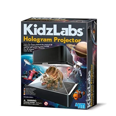 Abbildung von 4M Hologrammprojektor, Projektor, Junge/Mädchen