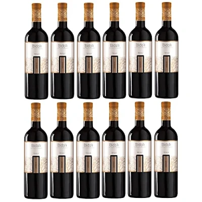 Abbildung von Bidoli Vini Merlot DOC Friuli Grave Rotwein Wein trocken Italien (12 Flaschen)