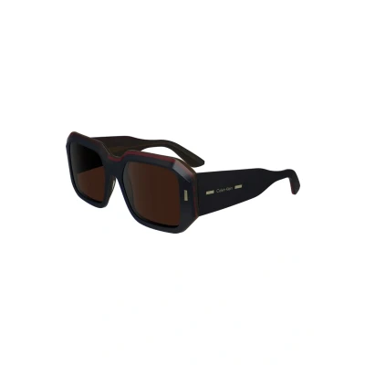 Abbildung von Calvin Klein Sunglasses CK23536S Sonnenbrille, Damen, Größe: One Size, Burgundy