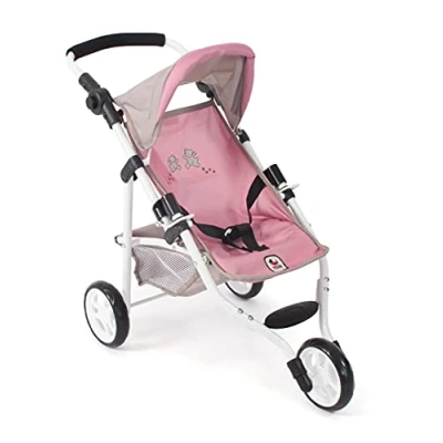 Abbildung von CHIC2000 Puppenbuggy Jogging Buggy Lola, Bärchen, mit klappbarem Verdeck
