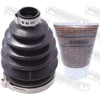Abbildung von FEBEST 2117P KUGR Achsmanschette radseitig PVC VOLVO: V50, V70 3, V40 Kasten / Schrägheck, FORD: KUGA 1, LAND ROVER: Freelander 2 SUV