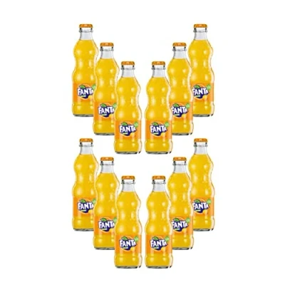 Abbildung von Fanta 12er Set Orange 12x 0,2L inkl. Pfand MEHRWEG Glas