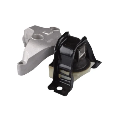 Abbildung von TEDGUM TED74287 Motorlager rechts, Vorderachse Hydrolager Schaltgetriebe RENAULT: Kangoo II Express, / Grand Kangoo, Be Bop