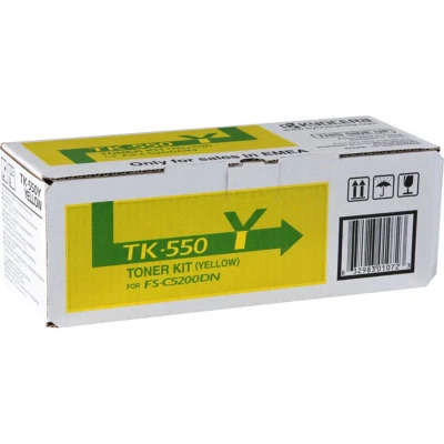 Abbildung von Kyocera TK 550Y Gelb Toner