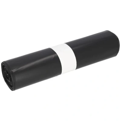 Abbildung von Müllsäcke DEISS PREMIUM schwarz, 60 my, 120 Liter