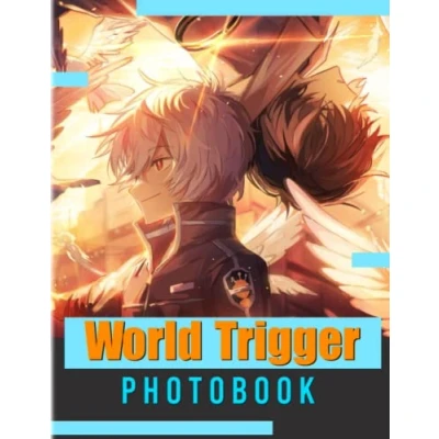 Abbildung von 𝕎𝕠𝕣𝕝𝕕 𝕋𝕣𝕚𝕘𝕘𝕖𝕣 Photobook: Photography Book For Anime Fans To Decor 40 High Quality Images And Perfect Gifts Girls