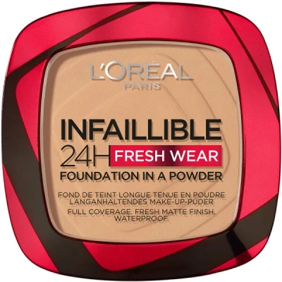 Abbildung von L&#039;Oréal Paris Infaillible Semipermanent Powder Puder, Damen, Größe: 9 g, 250 radiant sand