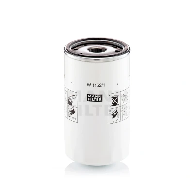Abbildung von MANN FILTER W 1152/1 Ölfilter Anschraubfilter