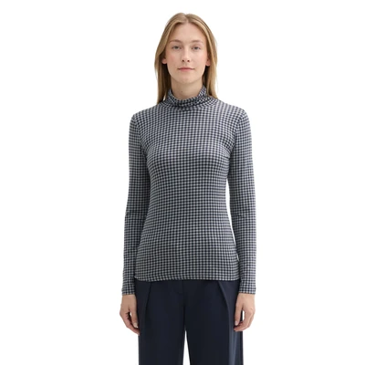 Abbildung von TOM TAILOR Rollkragenshirt, mit LENZING™ ECOVERO™