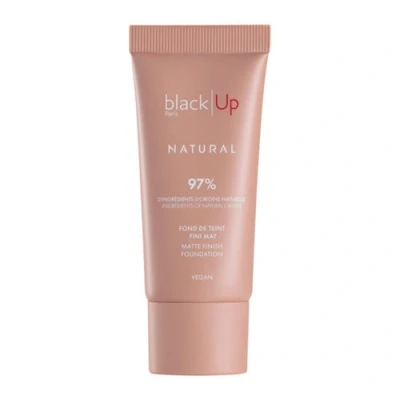 Abbildung von Black Up Mat Finish Foundation 30 ml