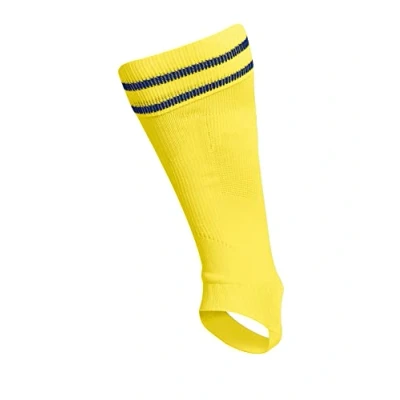 Abbildung von HUMMEL Socken ELEMENT FOOTBALL SOCK FOOTLESS, Evergrün/Weiß, 2, 203404 6131