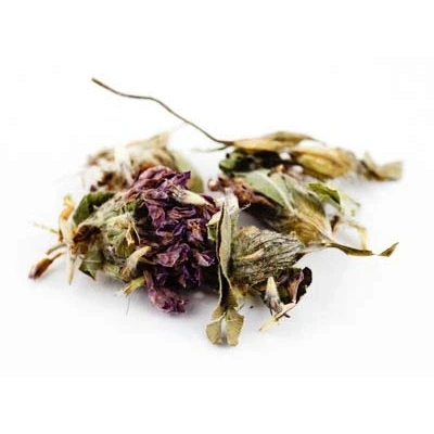 Abbildung von Rotkleeblüten, ganz BIO 100g von Dragonspice Naturwaren,