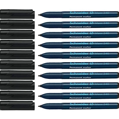 Abbildung von Schneider Permanentmarker 1.0 2.0 mm Schwarz