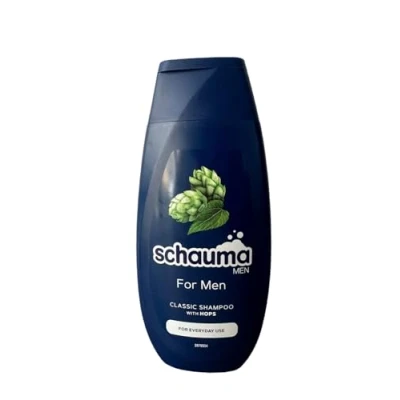 Abbildung von Schauma Schwarzkopf Mens Hair Shampoo 250 Ml by