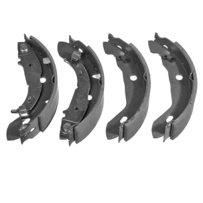 Abbildung von MEYLE 014 042 0702 Bremsbacken Hinterachse 180 42 mit Hebel, ohne Feder ORIGINAL Quality MERCEDES BENZ: A Klasse