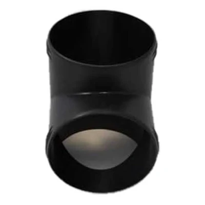 Abbildung von Webasto or Eberspacher heater 90mm ducting T piece 9009265C 1320473A