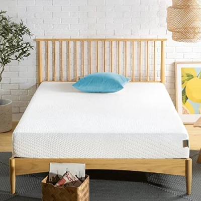 Abbildung von Zinus Green Tea Essential Matratze, Schaumstoff, weiß, 180 x 200 cm