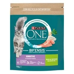 Abbildung von Purina One Bifensis Sensitive Reich an Truthahn