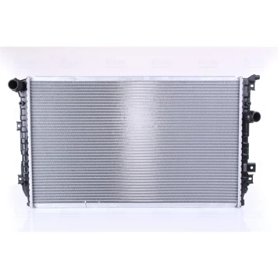 Abbildung von NISSENS 65335 Kühler, Motorkühlung Aluminium 650 387 26 Kühlrippen gelötet VOLKSWAGEN: Tiguan I, SEAT: Alhambra II