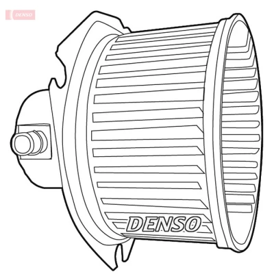 Abbildung von DENSO DEA43002 Innenraumgebläse
