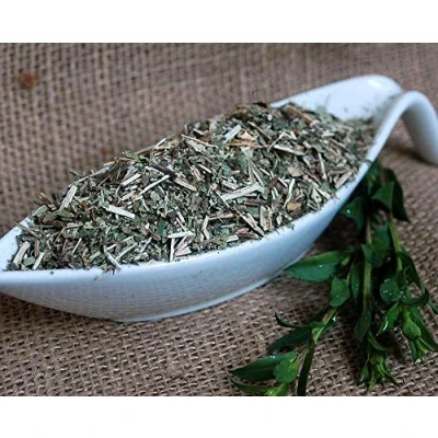Abbildung von Krauterino24 Helmkraut geschnitten Helmkrauttee (1Kg)