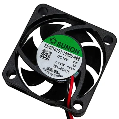 Abbildung von Sunon 12V DC 0,99W 40x40x10mm 13,9m3/h 7300U/Min EE40101S11000U999