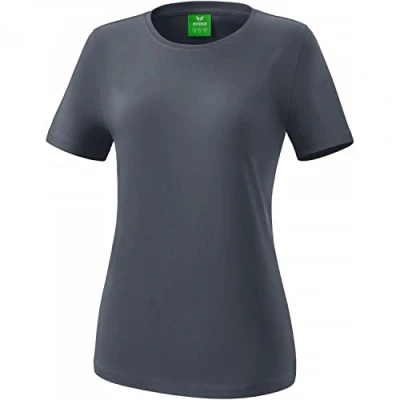 Abbildung von Erima Damen Teamsport T Shirt, Slate Grey, 42 EU