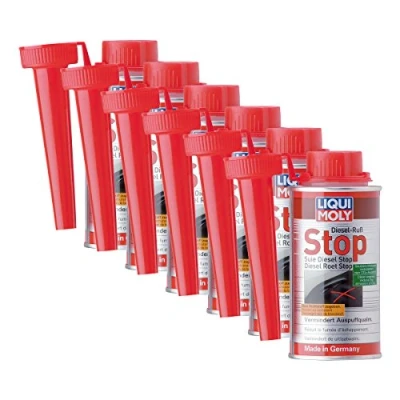 Abbildung von Liqui Moly 6X 5180 Diesel Ruß Stop DPF Additiv Kraftstoffzugabe 150ml