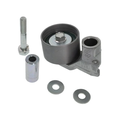 Abbildung von BLUE PRINT ADZ97603 Spannrolle, Zahnriemen mit Bremssattelschrauben, Schraube OPEL: Monterey A