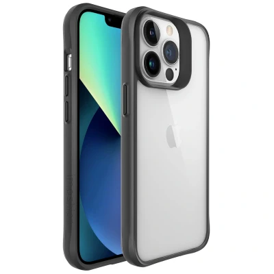 Abbildung von Apple iPhone 13 Pro Max Hülle Kunststoff iMoshion Hard Case/Backcover Handyhülle Schwarz Shockproof/Stoßfest