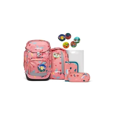 Abbildung von ergobag Schulrucksack Set Zitronenfaltbär Rosa