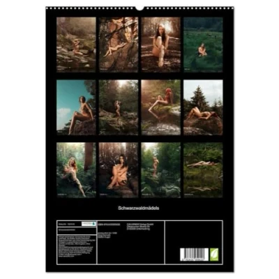 Abbildung von Schwarzwaldmädels (hochwertiger Premium Wandkalender 2025 DIN A2 hoch), Kunstdruck in Hochglanz