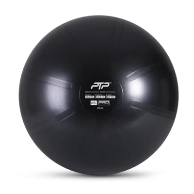Abbildung von PTP Unisex Erwachsene Core Ball, schwarz, 65 cm
