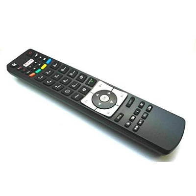 Abbildung von RC5118 RC5118F Ersatz Fernbedienung passend für Telefunken Smart TV Netflix &amp; YouTube