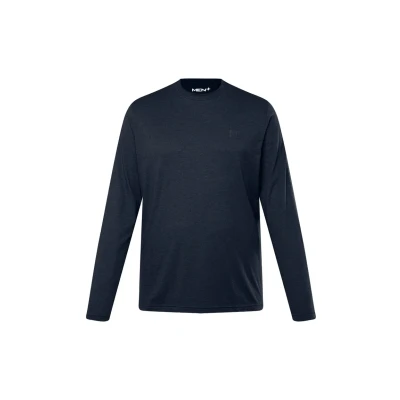Abbildung von Men Plus T Shirt Men+ Langarmshirt Basic Rundhals bis 8 XL