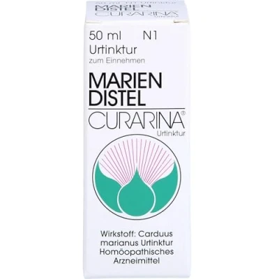 Abbildung von Mariendistel Curarina Urtinktur 50 ml