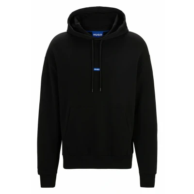 Abbildung von HUGO Nalonso Kapuzenpullover, Herren, Größe: XXL, Black one