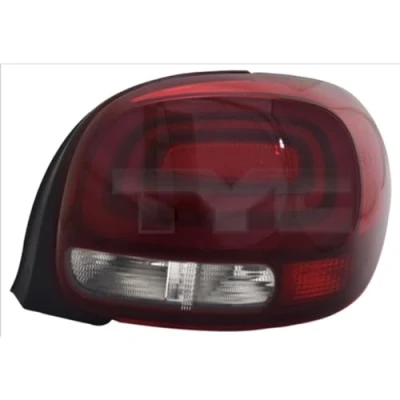 Abbildung von TYC 11 15071 01 2 Rückleuchte rechts ohne Lampenträger CITROËN: C3 III