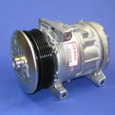 Abbildung von DENSO DCP09020 Kompressor 5SL12C PAG 46 R 134a FIAT: Grande Punto Schrägheck, BRAVO 2, III ALFA ROMEO: MiTo